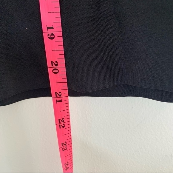 Kate Spade black aline skirt 6 - Picture 5 of 8